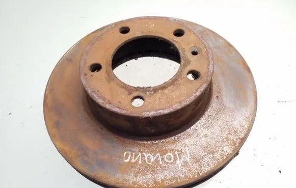 Opel Movano A Front brake disc