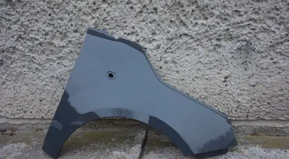 Fiat 500 Fender 