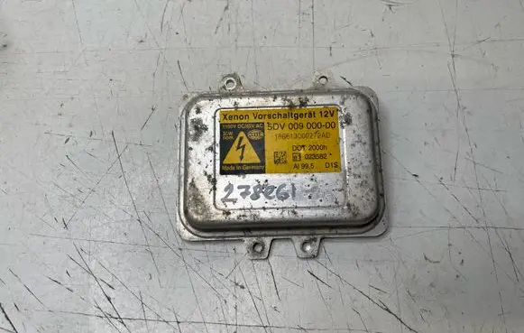 BMW 5 E60 E61 Headlight ballast module Xenon 5DV00900000 186613000272AD