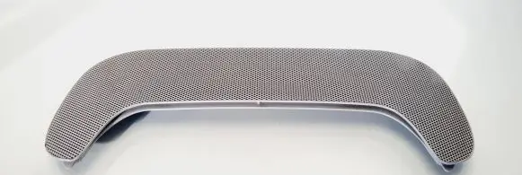 Mercedes-Benz C W203 Parcel shelf speaker trim grill A2036900530