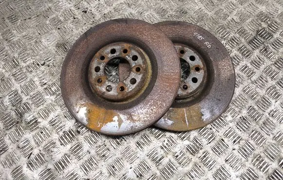 Jeep Cherokee Front brake disc 
