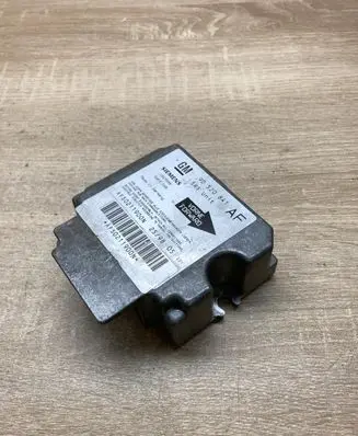 Opel Astra G Airbag control unit/module 90520841 5WK4168