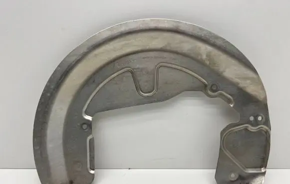 Porsche Taycan 9J1 Front brake disc dust cover plate 9J1615312