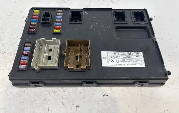 Ford Transit Comfort/convenience module 8C1T14A073BD 5WK48947N 0000120