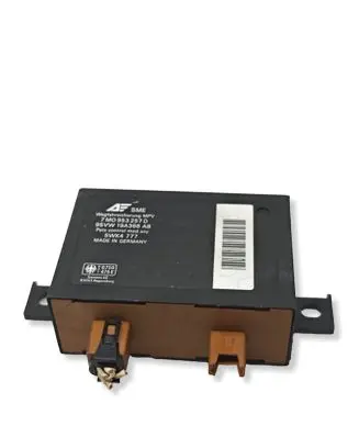 Volkswagen Sharan Immobilizer control unit/module 7M0953257D 95VW19A366AB 5WK4777