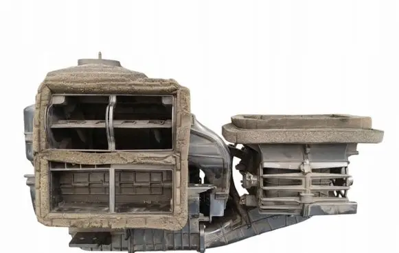Fiat Ducato Heater blower radiator 