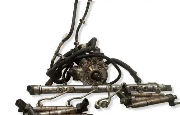 BMW 5 F10 F11 Fuel injection system set 7800123 0445010617 7800124