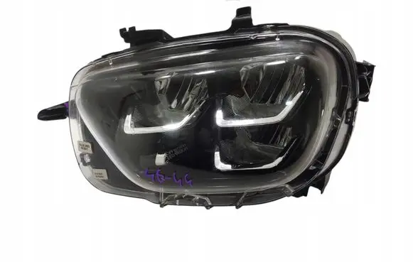 Citroen C3 Headlight/headlamp 9836267180