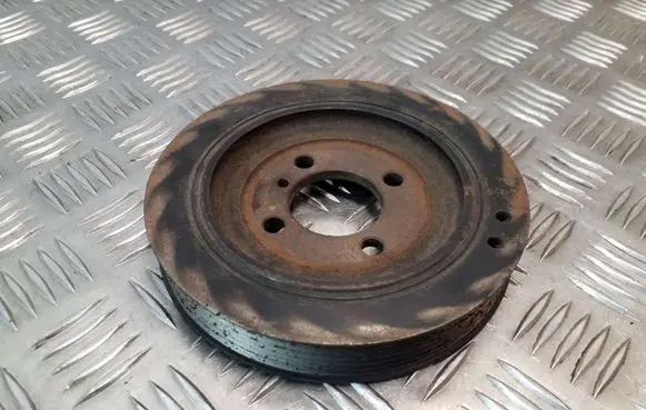 Hyundai Santa Fe Crankshaft pulley