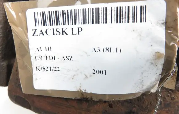 Audi A3 S3 8L Front brake caliper