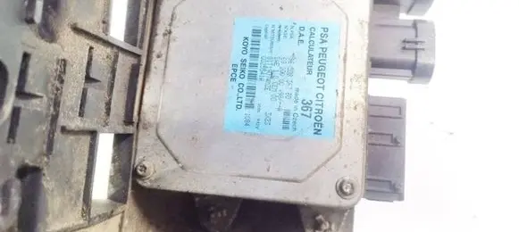 Citroen C3 Power steering control unit/module 9650836780