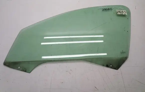 Peugeot 206 Front door window glass four-door E243R000464