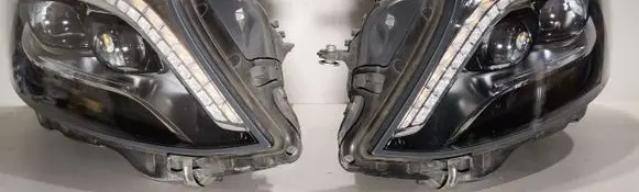Mercedes-Benz S W222 Headlights/headlamps set A2229068702 A2229068602