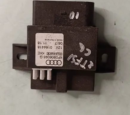 Audi A6 S6 C6 4F Fuel injection pump control unit/module 4F0906093G 0164418