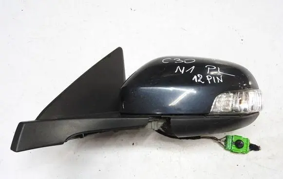 Volvo C30 Front door electric wing mirror 31218111 090910S33149 4300843