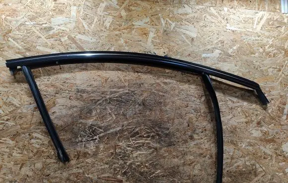 Ford Fusion II Rubber seal front coupe door 