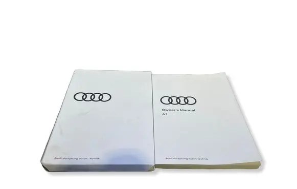 Audi A1 Owners service history hand book 