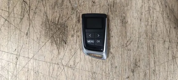 BMW X5 F15 Webasto auxiliary heater remote control