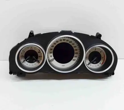 Mercedes-Benz E W212 Speedometer (instrument cluster) A2129029710 A2C53435305