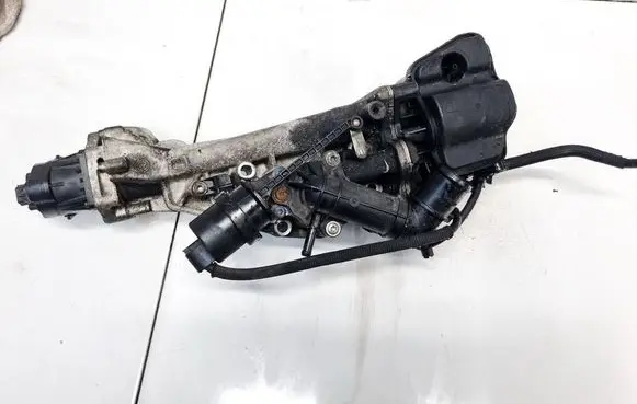 Opel Astra J EGR valve cooler