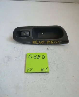 Renault Scenic I Electric window control switch 7700431172