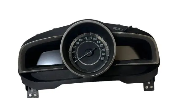 Mazda 3 III Speedometer (instrument cluster) 0143378 BJS755430