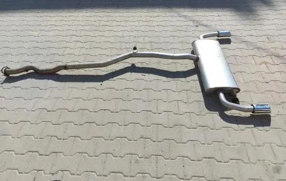 Volvo V60 Rear muffler/silencer tail pipe 31478094