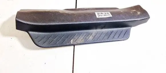 Rear sill trim cover