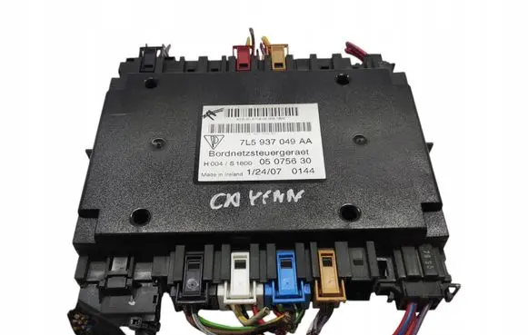 Porsche Cayenne (9PA) Comfort/convenience module 7L5937049AA