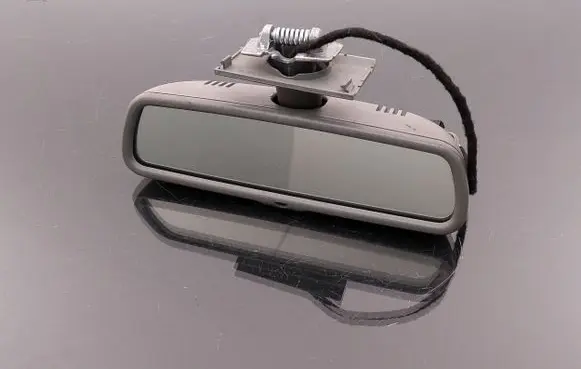 Audi A8 S8 D3 4E Rear view mirror (interior) E1010589 010589