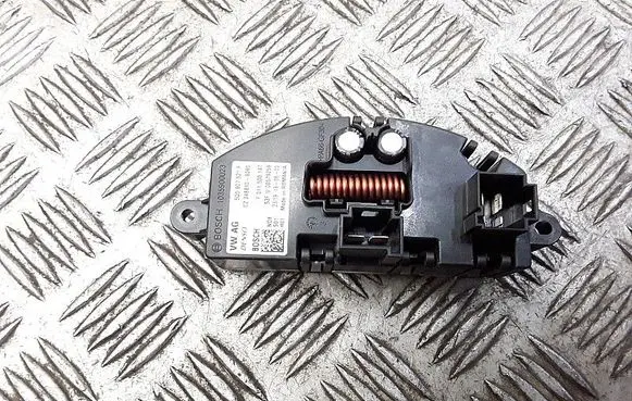 Volkswagen Crafter Heater blower motor/fan resistor 5q0907521f