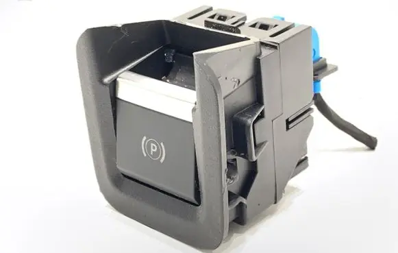 Opel Combo E Handbrake/parking brake lever assembly 9813146377