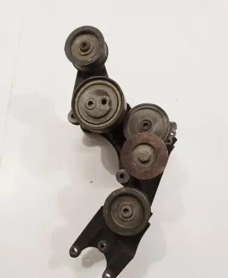Generator/alternator belt tensioner