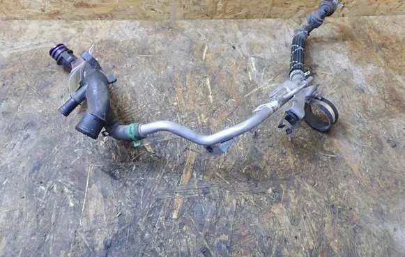 Renault Clio V Engine coolant pipe/hose 210453796R
