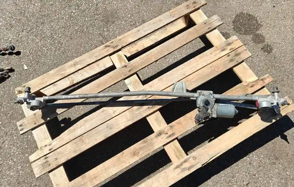 Opel Zafira B Front wiper linkage and motor 404976 2126S