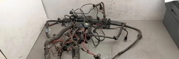 BMW 3 E46 Engine installation wiring loom 7787554 758030Z5 E5188PC