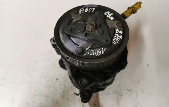 Peugeot 607 Air conditioning (A/C) compressor (pump) 9656572680 R134A