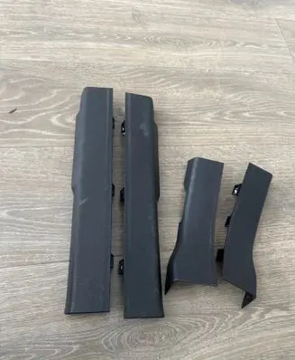 Ford Ecosport Side skirt rear trim CN15A13201 CN15A13244