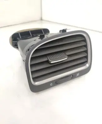 Volkswagen Golf VI Dashboard side air vent grill/cover trim 5K0819703K 5K0819709D