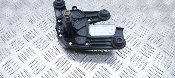 Citroen C4 II Rear window wiper motor 9680477480