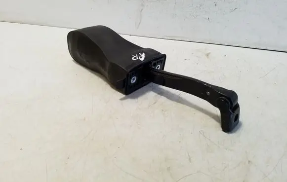 Front door check strap stopper