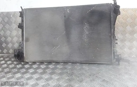 Coolant radiator