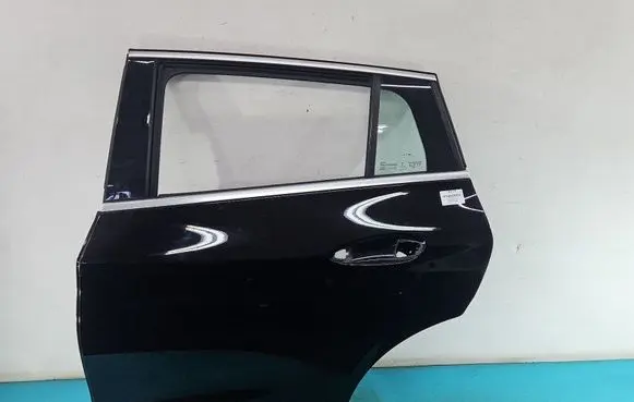Rear door