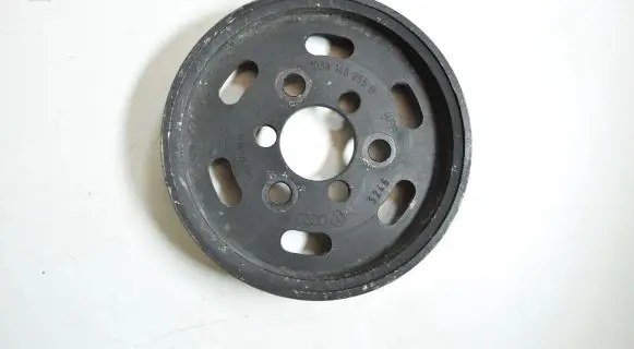 Audi A3 S3 8L Power steering pump pulley 038145255B