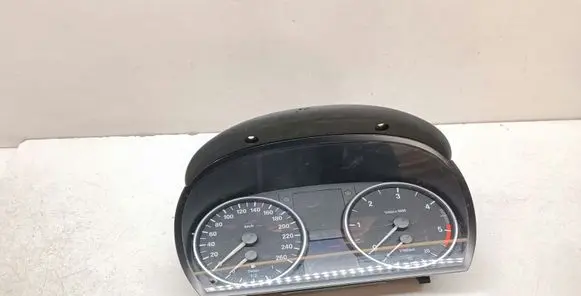 BMW 3 E90 E91 Speedometer (instrument cluster) 9122602