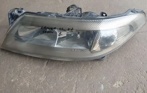 Renault Laguna II Headlight/headlamp