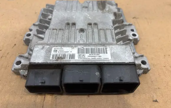 Citroen C4 I Picasso Engine control unit/module S180075002 9666571380 9676761080