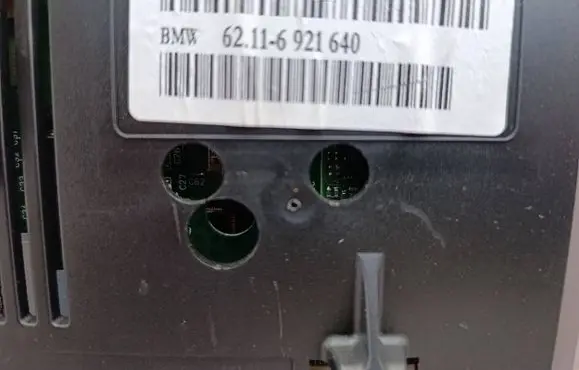 BMW 7 E65 E66 Speedometer (instrument cluster) 62116921640 110080103 6921640