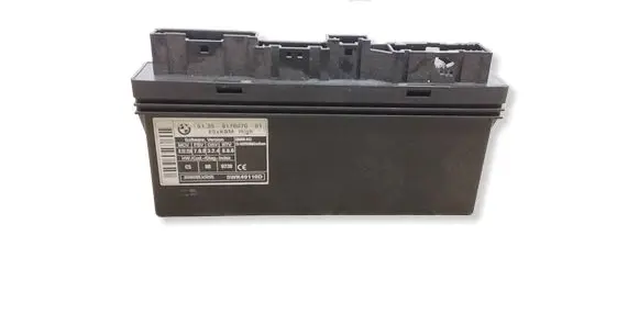 BMW 5 E60 E61 Comfort/convenience module 9176070 5WK49110D 780324000
