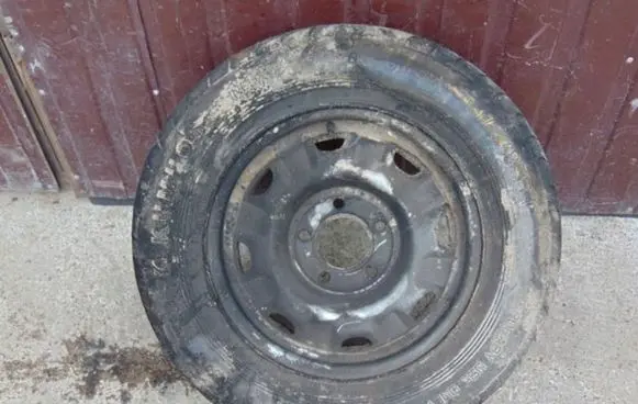 SsangYong Kyron R16 spare wheel 